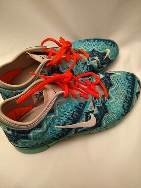 NIKE FREE 5.0 TR FIT 4 629832-009 Women's Size 9
